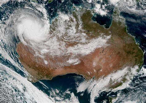 Cyclone Ilsa Strengthens To Category 4 As Nears Western Australia Coast