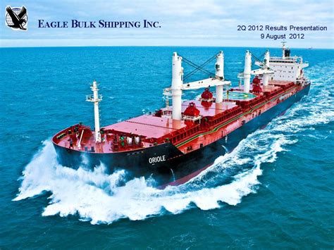 Eagle Bulk Shipping Inc Form 8 K August 10 2012