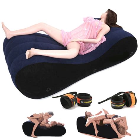 Inflatable Erotic Love Chair Sofa Bed Home Furniture Lovers Passion