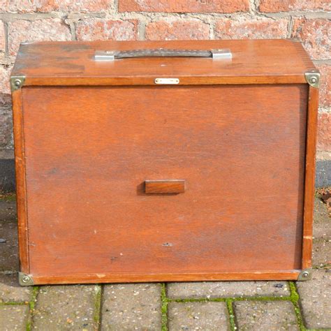 Lot 176 Engineers Tool Chest Box With Inner
