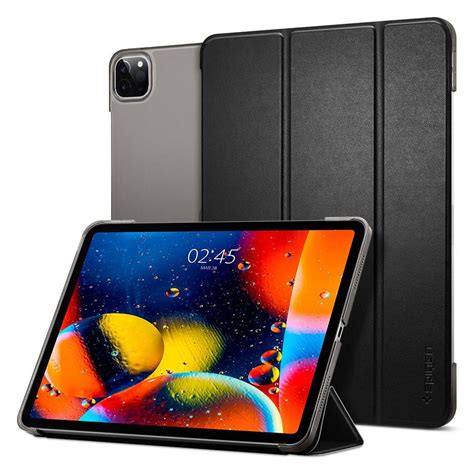 Spigen Smart Fold Acs00894 Ipad Pro 11 Inch 20202018 Case Black