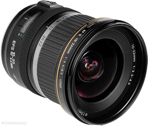 【キャノン】 Canon Ef S 10 22mm F35 45 Usm レンズ カメラ