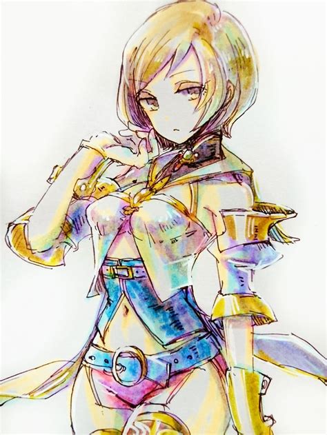 Ashelia B Nargin Dalmasca Final Fantasy And More Drawn By Miyama Lacrima Danbooru