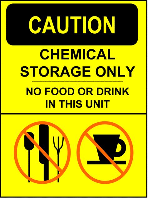 Fever and signs/symptoms of a lower respiratory illness (e.g., cough or shortness of breath) Policy on Food & Drinks in Chemical Use and Storage Areas ...