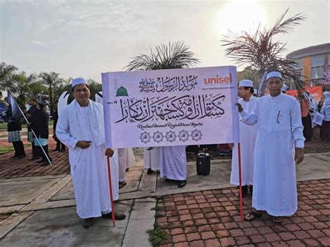 Sambutan maulidur rasul 2019 | bandar baru sentul. Sambutan Maulidur Rasul Peringkat Unisel 2019 - Website Fess