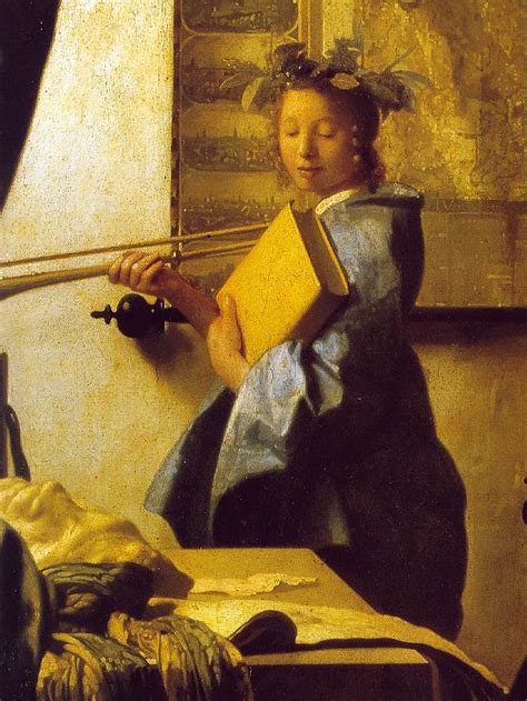 Webmuseum Vermeer Jan The Art Of Painting