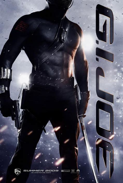5 New Posters For Gi Joe Hit The Nets