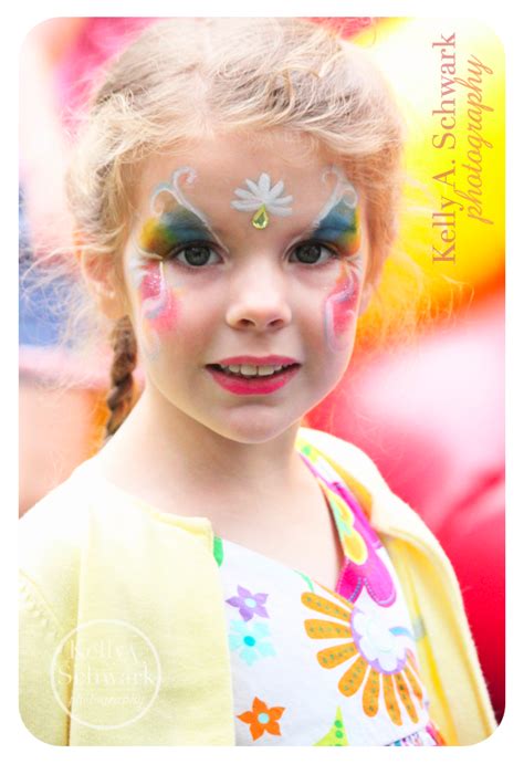 Face Painted Princess Westchester Birthday Party And Event Photography