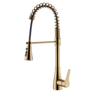We did not find results for: Antique Brass Golden Kitchen Pull Out Mixer Sink Tap ...
