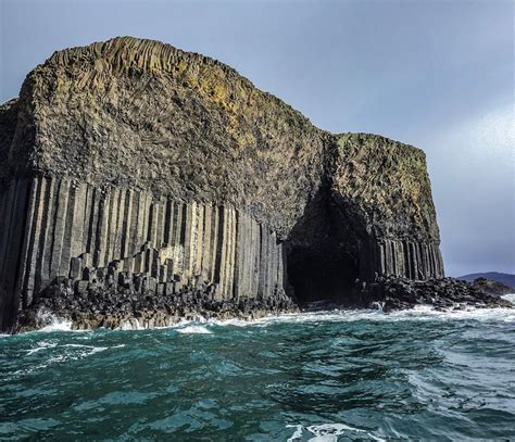 Fingals Cave Isle Of Staffa Inner Hebrides The Isle Of Staffa Is A