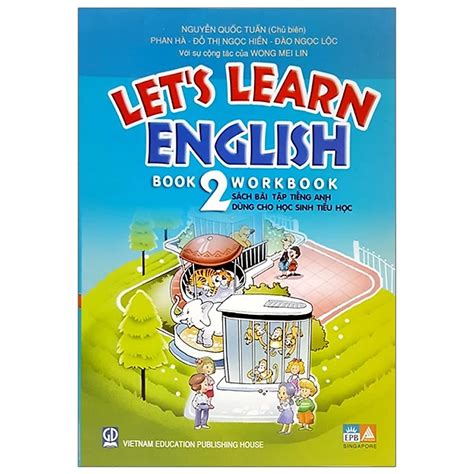 Lets Learn English Book 2 Work Book Sách Bài Tập Tiếng Anh Dùng Cho