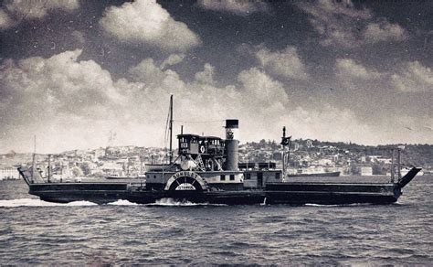 Suhulet First Ferryboat Ottoman Archives Say Daily Sabah