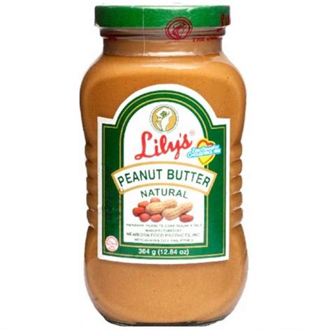 lily s peanut butter 364g filfoods