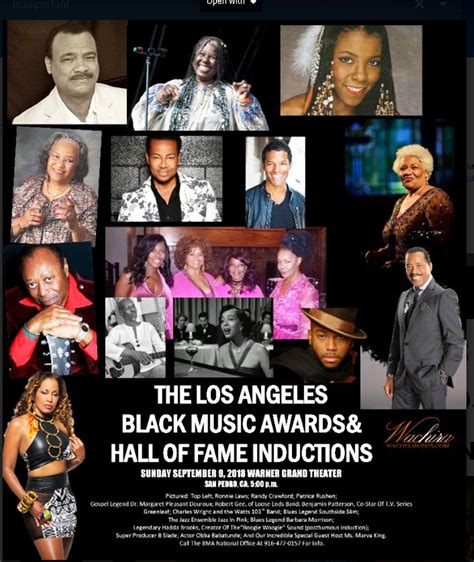 The Los Angeles Black Music Awards San Bernardino American News