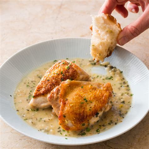 South korea and fried chicken. Skillet-Roasted Chicken in Lemon Sauce | America's Test ...