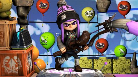 Violet In Splatoon 2 By Violetinkling On Deviantart