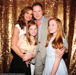 Brooke Shields Stands Out In A White Jumpsuit To Celebrates Her 50th