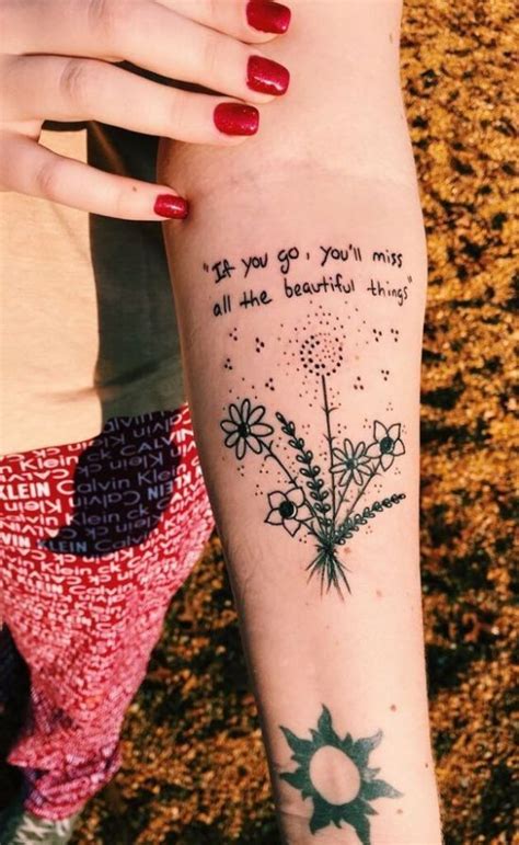 7 Great Tattoo Ideas For Your First Tattoo Society19 Uk Lyric Tattoos
