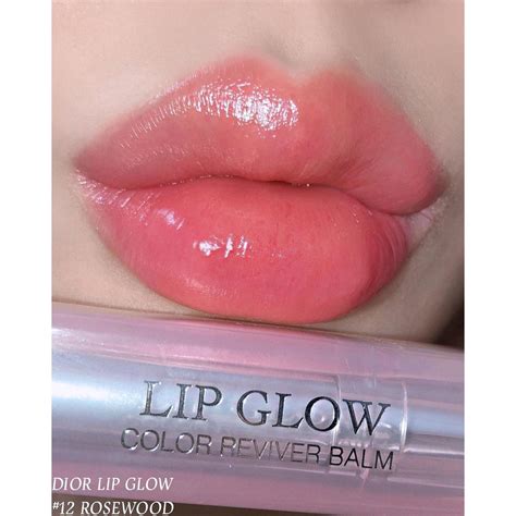 Rosewood Dior Lip Glow Hydrating Lip Balm G Shopee Thailand