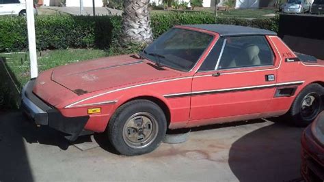 Fiat X19 Front Barn Finds