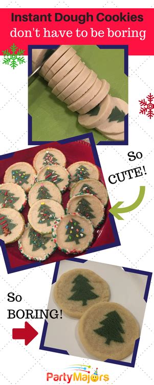 These christmas cookie recipes might be the best part of the season. Pillsbury Instant Dough Log - Easy Christmas Cookies for ...