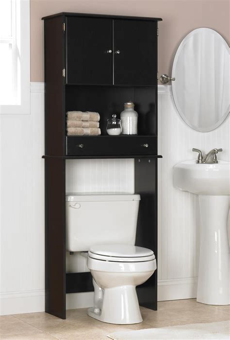 Bathroom Storage Cabinets Above Toilet