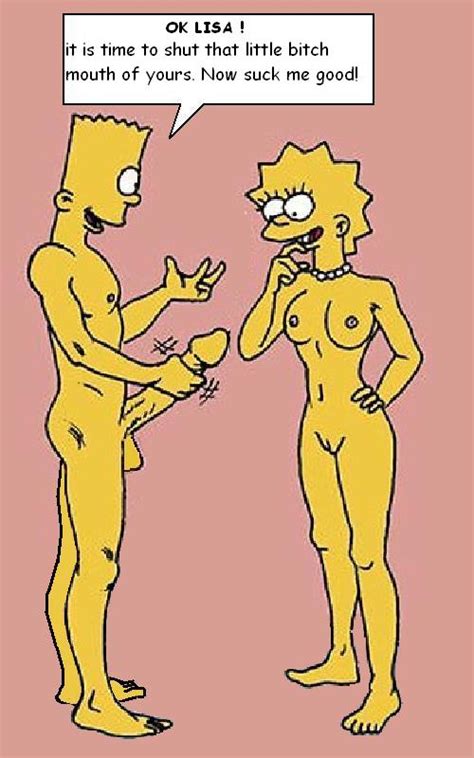 Rule 34 Bart Simpson Color Female Human Lisa Simpson Male Straight