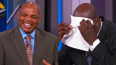Funniest Moments Of Charles Barkley Shaq On Inside The Nba