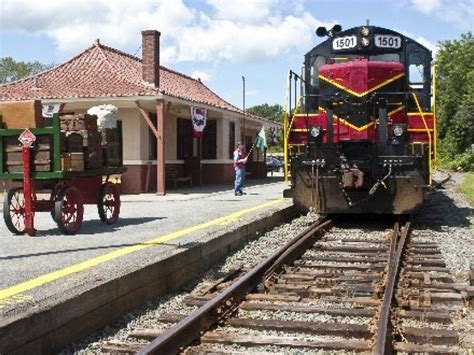 Maybe you would like to learn more about one of these? Scenic Train Rides from- West Barnstable Train Station ...