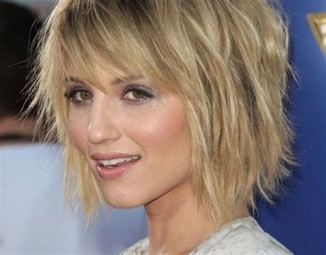 2020 Popular Shaggy Bob Hairstyles With Bangs