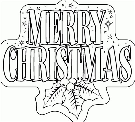 Free Christmas Card Coloring Pages Free Download Free Christmas Card
