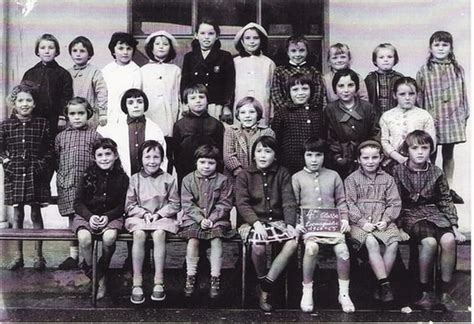 Photo De Classe 4ème Classe 1964 1965 Filles De 1964 école Primaire