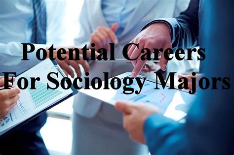 What Can A Sociology Major Do Here Are Some Choices Sociology Major
