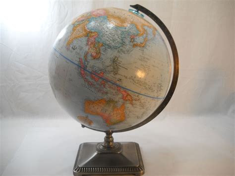 Replogle 12 Globe World Classic Series With Raised Etsy Vintage