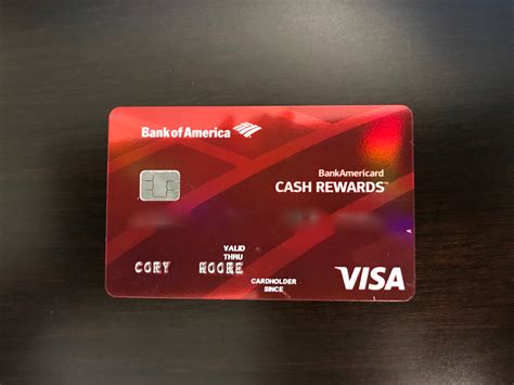 Bank Of America Bankamericard Cash Rewards Benefits Overview Moore