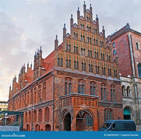 The Stunning Brick Gothic Building Of Old Town Hall Altes Rathaus