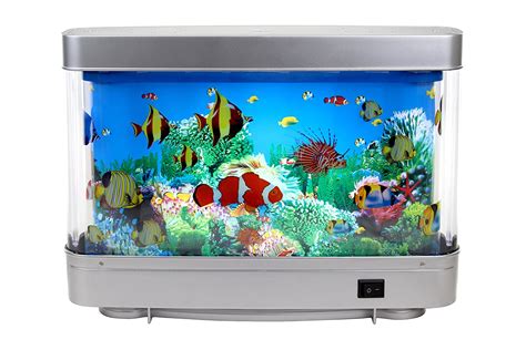 Lightahead Artificial Tropical Fish Aquarium Decorative Lamp Virtual