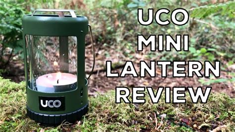 Uco Mini Candle Lantern Kit 20 Review Youtube