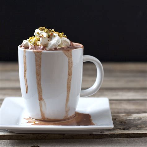 Cardamom Hot Chocolate Vanilla Bean Whipped Cream Hot Chocolate Recipes Chocolate Recipes