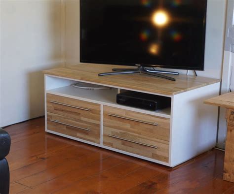 Modern Minimalist Tv Stand 6 Steps With Pictures Instructables