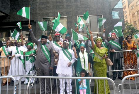 Nigerian Independence Day Celebration In Nyc New York Amsterdam News