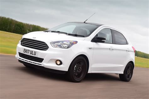 New Ford Ka White Edition 2017 Review Auto Express