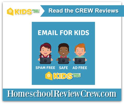 Safe Email For Kids Kids Email Reviews Homeschool Review Crew