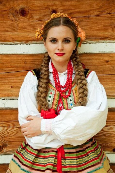 historical clothing folk european polish costumes traditional beauty clothes fashion