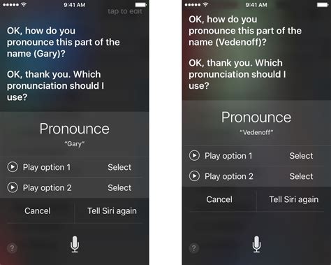 How To Teach Siri To Pronounce A Name Correctly Imore
