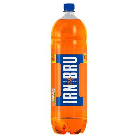 IRN BRU L Bottle Bottled Drinks Iceland Foods