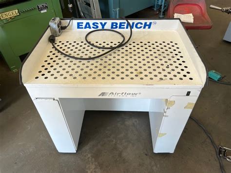 800 Cfm Air Flow Systems Easy Bench Ad Down Draft Table 250 1100 Fpm