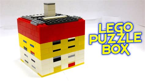 Lego Puzzle Box V1 31 Steps Youtube