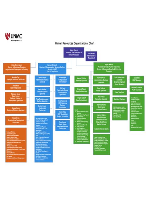 30 Awesome Human Resources Organizational Chart