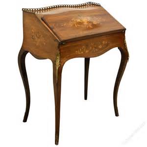 Ever thought about writing short stories in french? French Ladies Writing Desk Bureau De Dame - Antiques Atlas